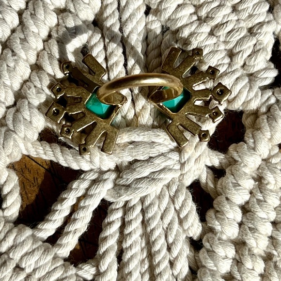 Stella & dot | Retired Veda cocktail ring #370 - Picture 9 of 10